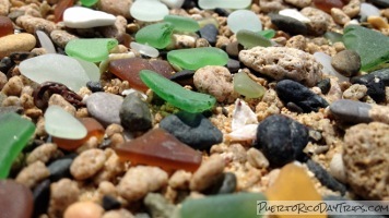 Old San Juan Beach Seaglass