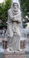 Plaza del Armas Fountain