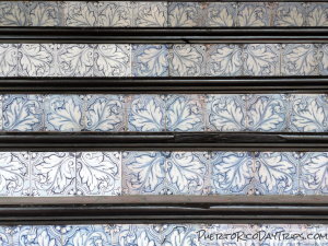 Tilework in Old San Juan