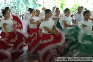 Traditional Puerto Rican Dance Show