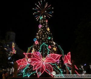 Christmas Lights in Old San Juan