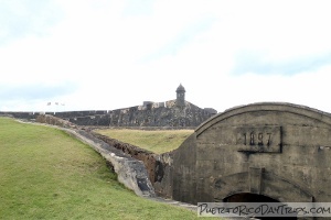 Outworks Tour at Fort San Cristobal