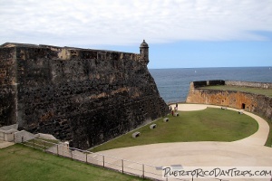 Outworks Tour at Fort San Cristobal