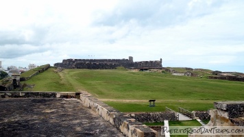 Outworks Tour at Fort San Cristobal