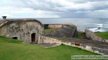 Outworks Tour at Fort San Cristobal