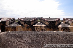 Outworks Tour at Fort San Cristobal