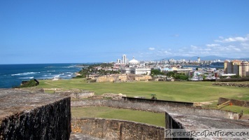 Outworks Tour at Fort San Cristobal