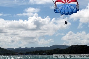 Parasailing