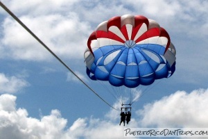 Parasailing