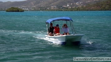 Boat Rental at La Parguera