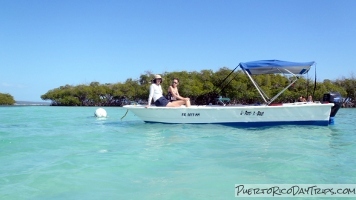 Boat Rental at La Parguera