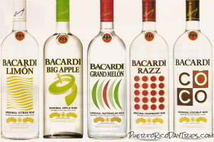Bacardi Flavored Rum