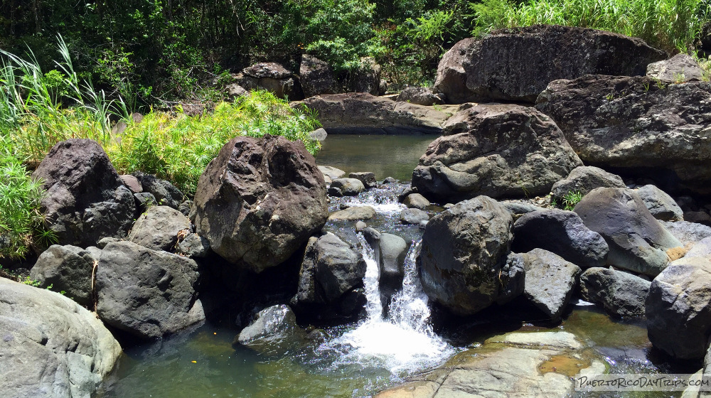 Pilones Falls & Charco Caballo