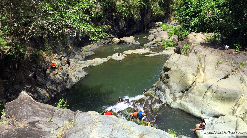 Pilones Falls & Charco Caballo