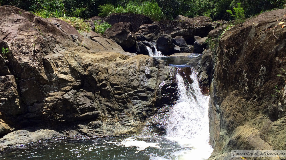 Pilones Falls & Charco Caballo