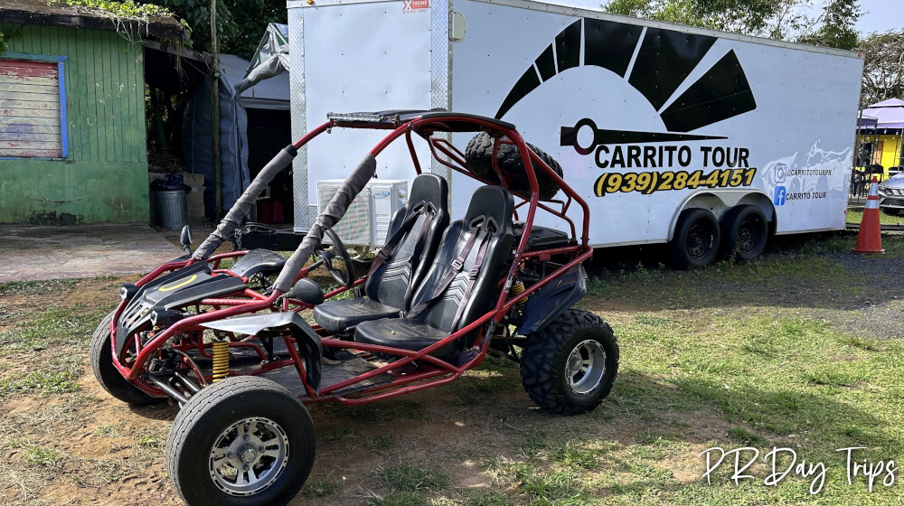 Piñones Go Kart