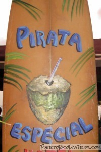 Pirata drink recipe