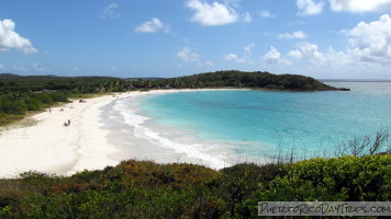 Playa Caracas Red Beach