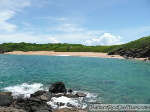 Playa Colora in Fajardo