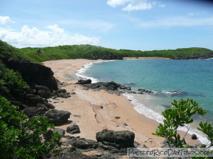 Playa Colora in Fajardo