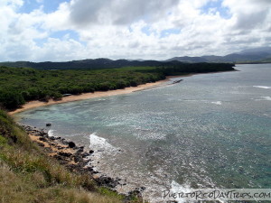 Playa Escondida in Fajardo