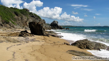 Playa Grande Beach on Vieques