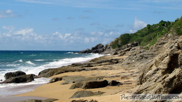 Playa Grande Beach on Vieques