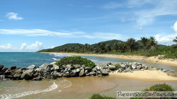 Playa Grande Beach on Vieques