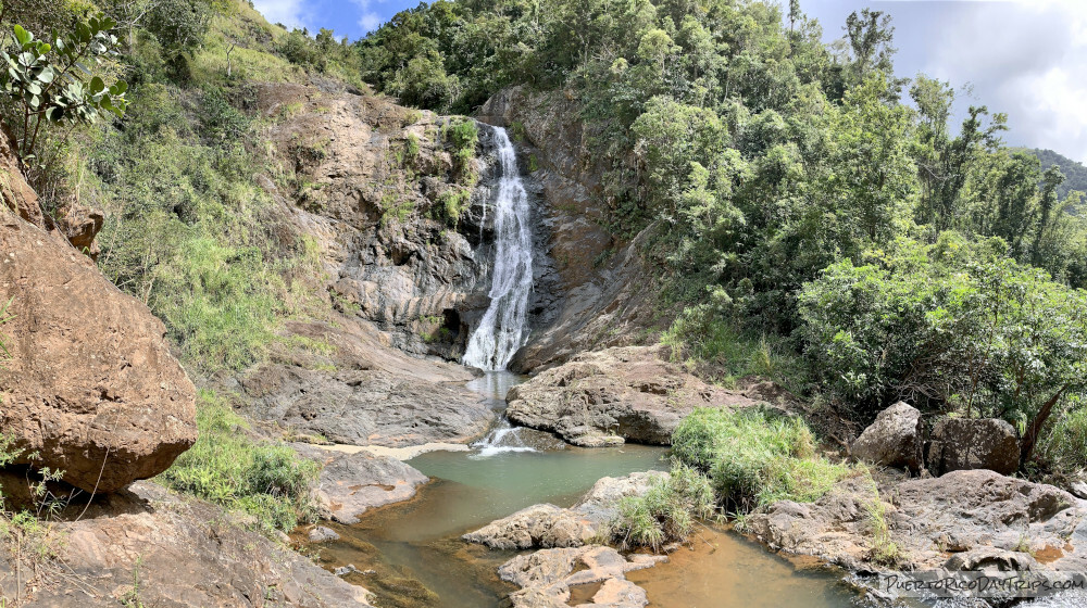 Cascada Plazuela y Charco Guitarra