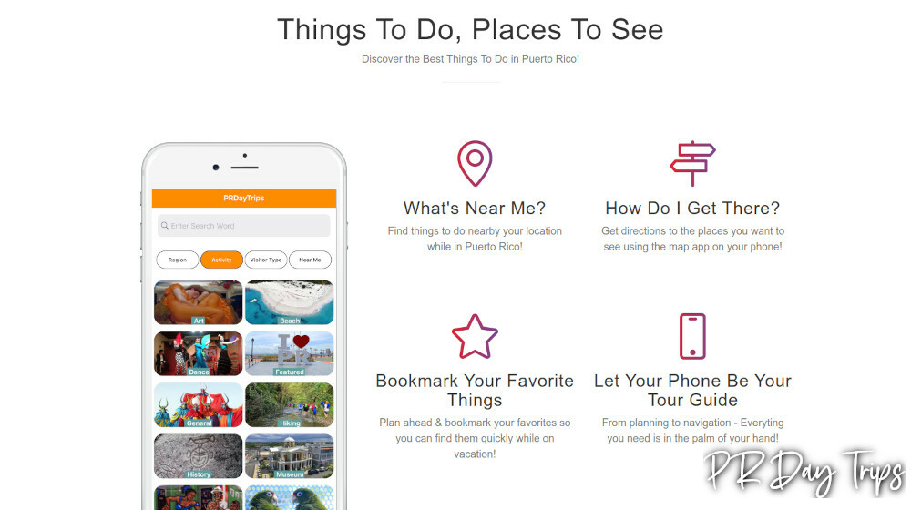 Get PRDayTrips App