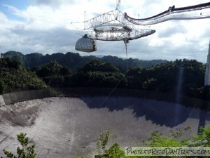 Arecibo Radio Telescope