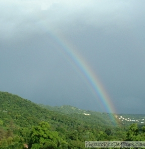 Rainbow Over Rio Grande
