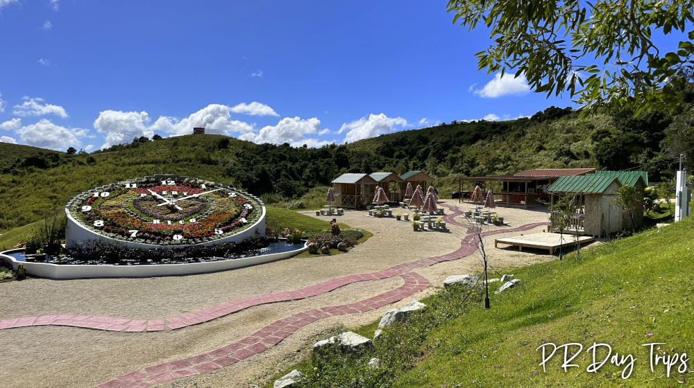 Reloj de Flores de Aibonito