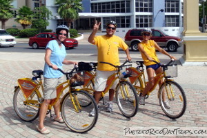 Rent The Bicycle in Old San Juan