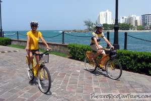 Rent The Bicycle in Old San Juan