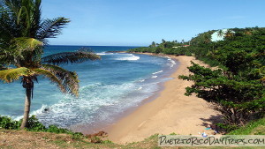 Domes Beach in Rincon