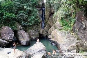 Rio Espiritu Santo Waterfall