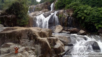 Canyoning in Rio Icacos