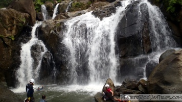 Canyoning in Rio Icacos