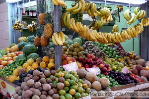 Fruit and Vegetables at the Rio Piedras Market