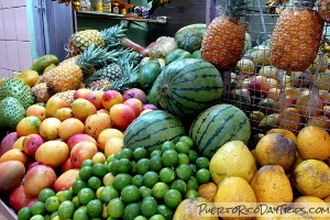 Fruit at the Rio Piedras Market