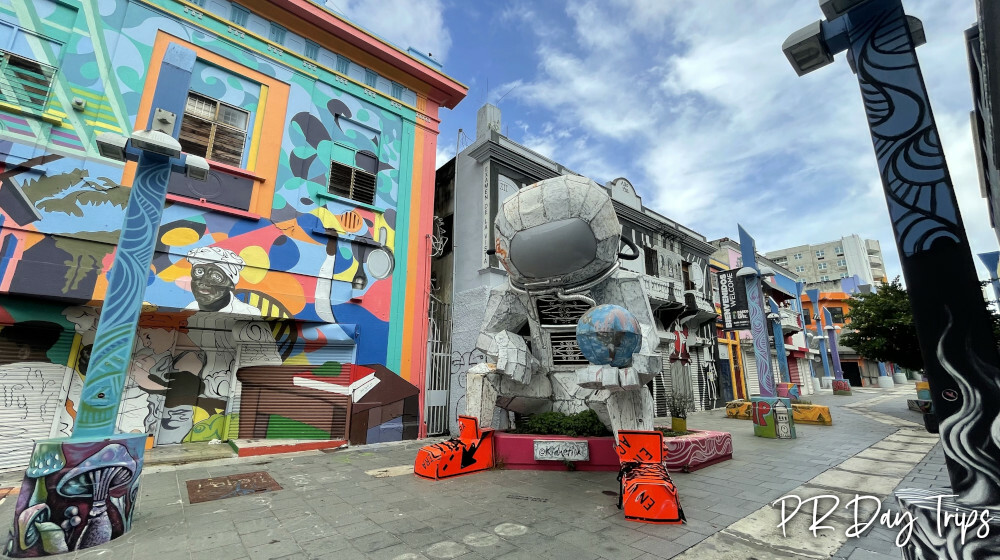 Río Piedras Murals