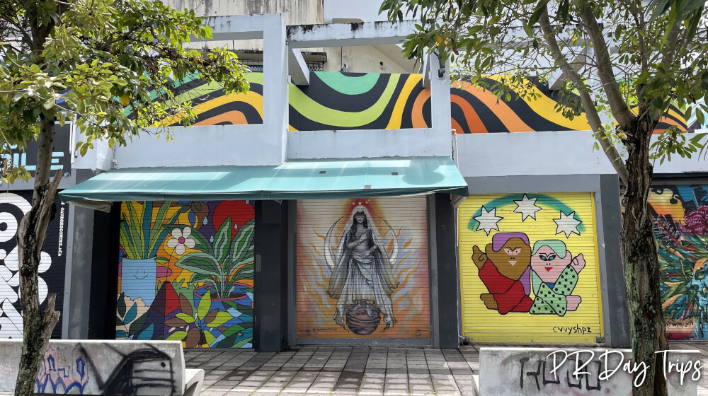 Río Piedras Murals