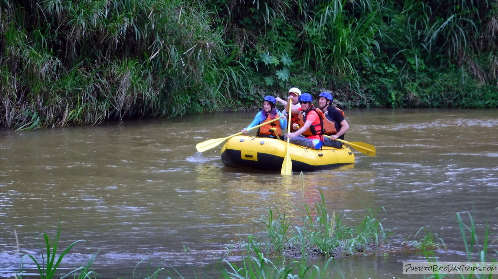 White Water River Rafting