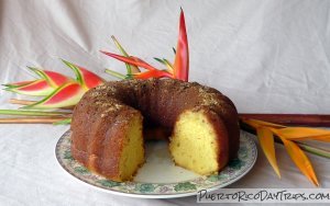 Homemade Rum Cake