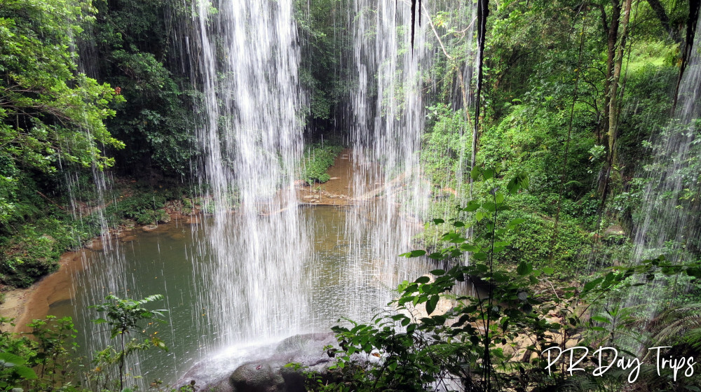 Saltillo Falls