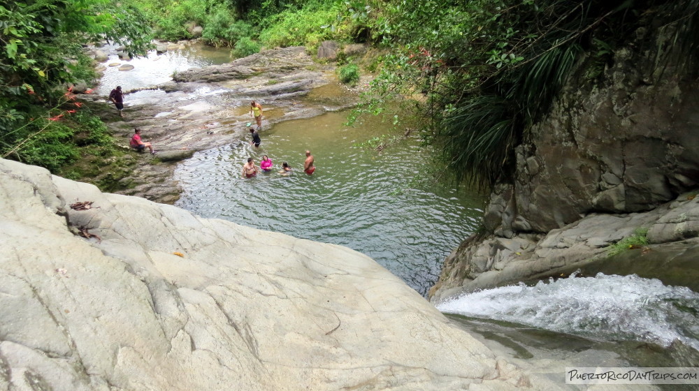 Salto Collores Falls