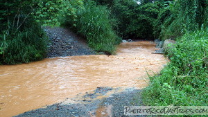 Salto Curet in Maricao