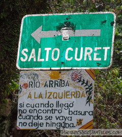 Salto Curet in Maricao