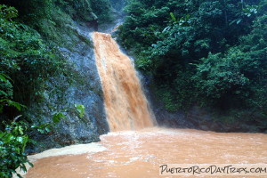 Salto Curet in Maricao